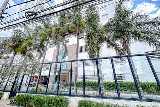 Fachada de apartamento à venda com 3 quartos, 107m² em Tatuapé, São Paulo