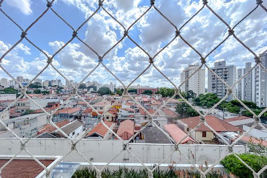 Vista da Varanda gourmet de apartamento à venda com 3 quartos, 107m² em Tatuapé, São Paulo