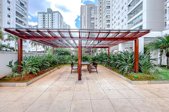 Área comum de apartamento à venda com 3 quartos, 107m² em Tatuapé, São Paulo