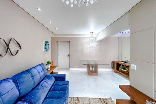Sala de apartamento à venda com 3 quartos, 107m² em Tatuapé, São Paulo