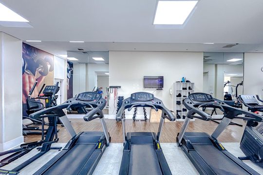 Área comum - Academia de apartamento à venda com 3 quartos, 107m² em Tatuapé, São Paulo