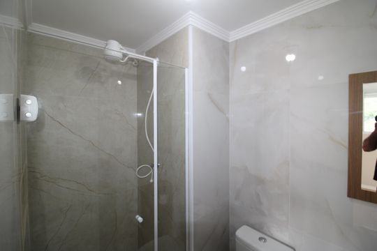 Banheiro de apartamento para alugar com 2 quartos, 39m² em Imirim, São Paulo