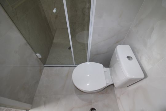 Banheiro de apartamento para alugar com 2 quartos, 39m² em Imirim, São Paulo