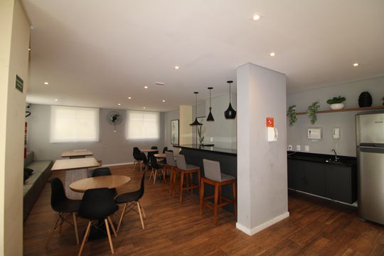 Área Comum de apartamento para alugar com 2 quartos, 39m² em Imirim, São Paulo