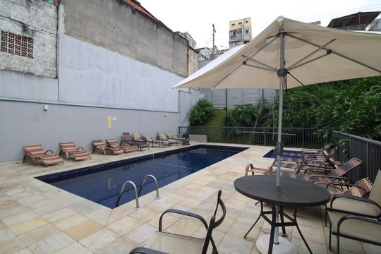 Área Comum de apartamento para alugar com 2 quartos, 39m² em Imirim, São Paulo