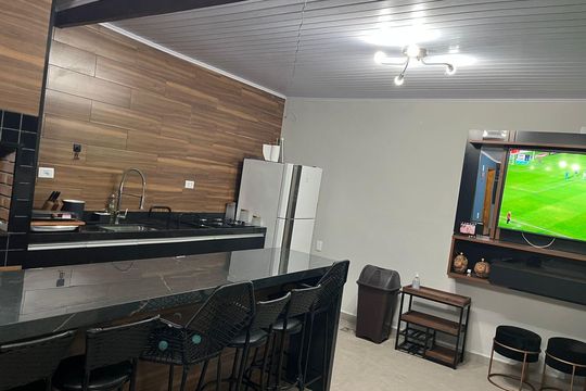 Área de serviço cobertura de apartamento à venda com 2 quartos, 150m² em Boa Vista, São Caetano do Sul