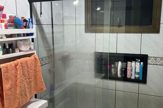 Banheiro de apartamento à venda com 2 quartos, 150m² em Boa Vista, São Caetano do Sul