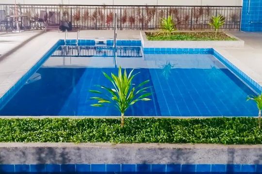 Área externa de apartamento para alugar com 2 quartos, 47m² em Medeiros, Jundiaí