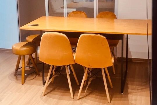 Sala de apartamento para alugar com 2 quartos, 47m² em Medeiros, Jundiaí