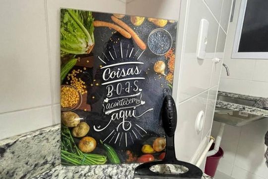 Cozinha de apartamento para alugar com 2 quartos, 47m² em Medeiros, Jundiaí