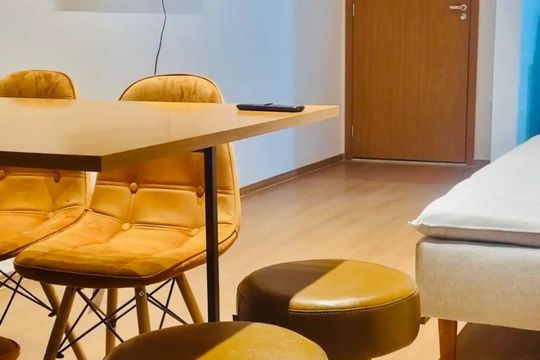 Sala de apartamento para alugar com 2 quartos, 47m² em Medeiros, Jundiaí
