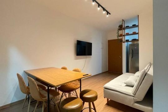 Sala de apartamento para alugar com 2 quartos, 47m² em Medeiros, Jundiaí