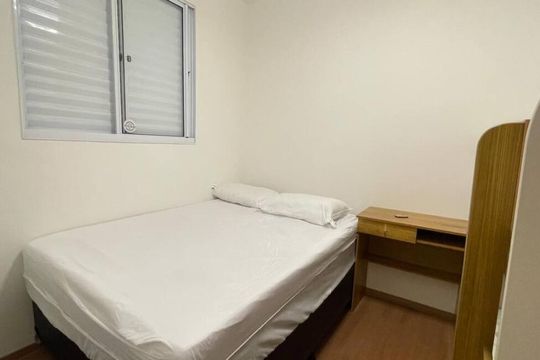 Quarto de apartamento para alugar com 2 quartos, 47m² em Medeiros, Jundiaí