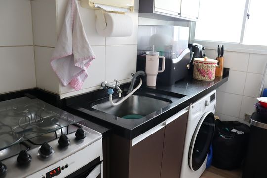 Área de Serviço de apartamento à venda com 2 quartos, 50m² em Centro, Barueri