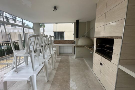 Área comum - Churrasqueira de apartamento à venda com 2 quartos, 50m² em Centro, Barueri