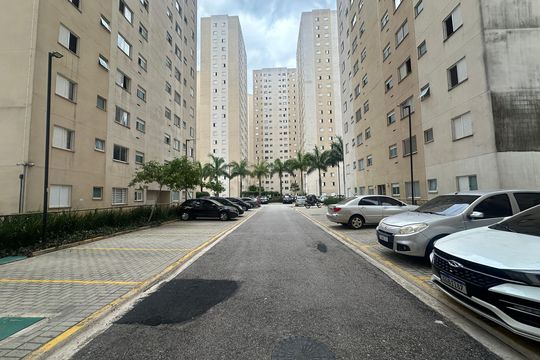 Área comum de apartamento à venda com 2 quartos, 50m² em Centro, Barueri