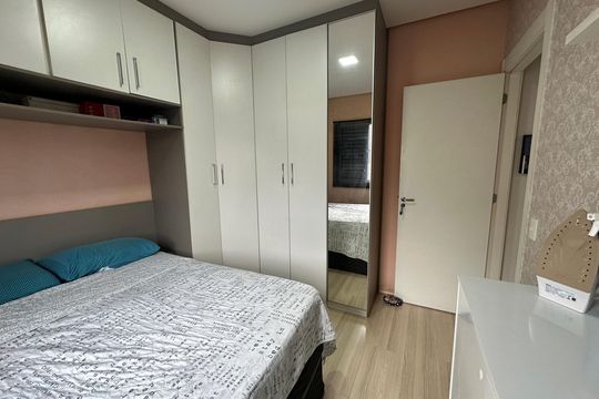 Quarto 1 de apartamento à venda com 2 quartos, 50m² em Centro, Barueri
