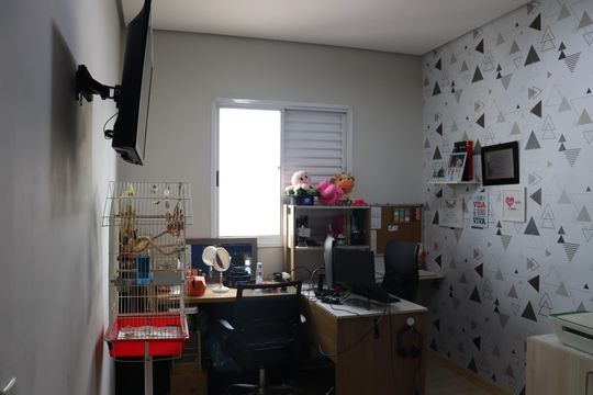 Quarto 2 de apartamento à venda com 2 quartos, 50m² em Centro, Barueri