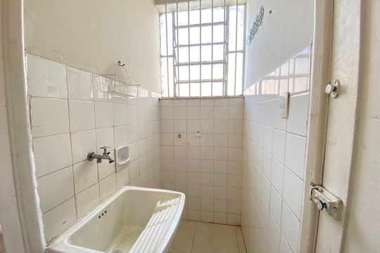 Área de Serviço de apartamento para alugar com 2 quartos, 62m² em Del Castilho, Rio de Janeiro