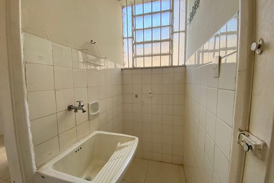 Área de Serviço de apartamento para alugar com 2 quartos, 62m² em Del Castilho, Rio de Janeiro