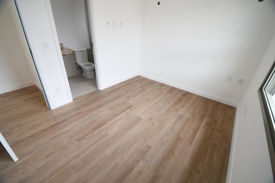 Quarto Suíte 1 de casa de condomínio à venda com 3 quartos, 155m² em Loteamento Santa Ana do Atibaia -- Sousas, Campinas
