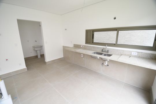 Cozinha de casa de condomínio à venda com 3 quartos, 155m² em Loteamento Santa Ana do Atibaia -- Sousas, Campinas