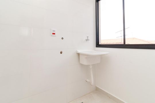 Área de Serviço de casa de condomínio para alugar com 2 quartos, 41m² em Vila Isolina Mazzei, São Paulo