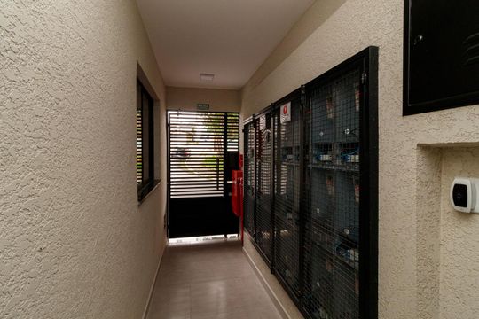 Área comum de casa de condomínio para alugar com 2 quartos, 41m² em Vila Isolina Mazzei, São Paulo