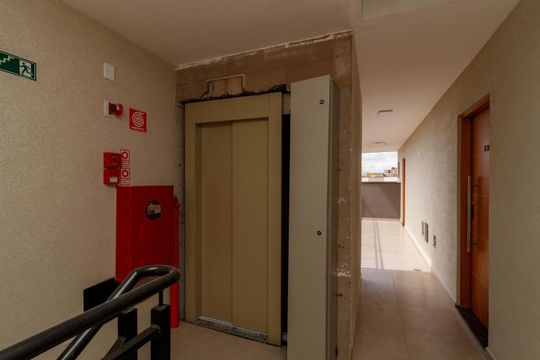 Área comum de casa de condomínio para alugar com 2 quartos, 41m² em Vila Isolina Mazzei, São Paulo