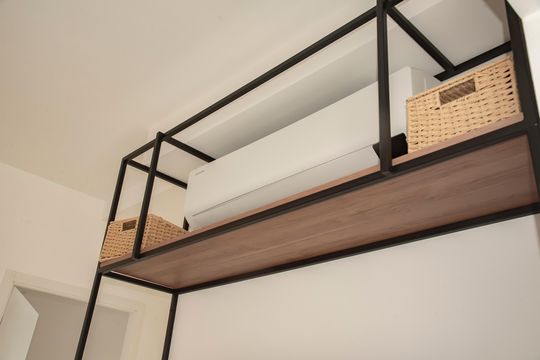 Sala de apartamento à venda com 2 quartos, 52m² em Vila Clementino, São Paulo