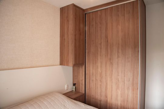 Quarto 2 de apartamento à venda com 2 quartos, 52m² em Vila Clementino, São Paulo