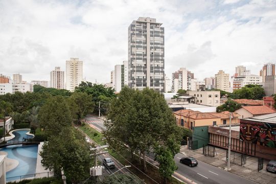 Vista do Quarto 2 de apartamento à venda com 2 quartos, 52m² em Vila Clementino, São Paulo