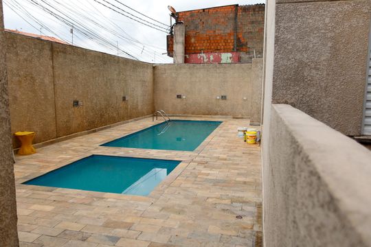 Área comum - Piscina de apartamento à venda com 3 quartos, 57m² em Novo Osasco, Osasco