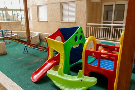 Área comum - Playground de apartamento à venda com 3 quartos, 57m² em Novo Osasco, Osasco