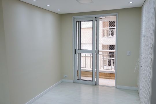 sala de apartamento à venda com 3 quartos, 57m² em Novo Osasco, Osasco