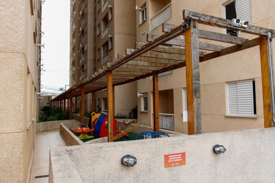 Área comum de apartamento à venda com 3 quartos, 57m² em Novo Osasco, Osasco