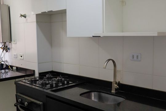Cozinha de apartamento à venda com 3 quartos, 57m² em Novo Osasco, Osasco