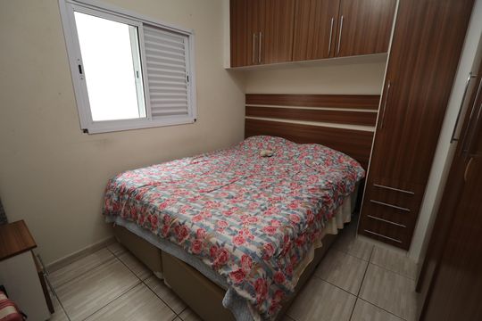 Quarto 1 de apartamento à venda com 2 quartos, 90m² em Jardim Ana Maria, Santo André