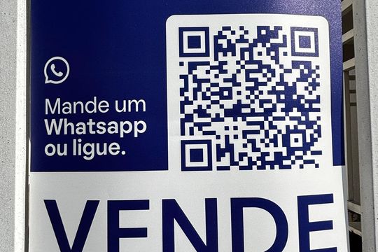 Placa de apartamento à venda com 2 quartos, 90m² em Jardim Ana Maria, Santo André