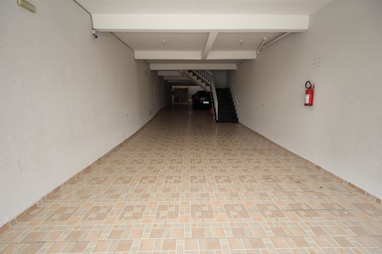 Garagem de apartamento à venda com 2 quartos, 90m² em Jardim Ana Maria, Santo André