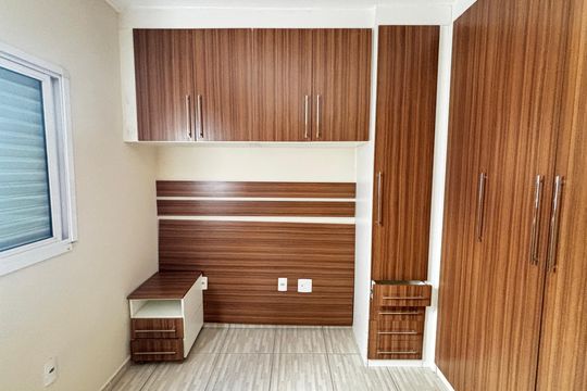 Quarto 1 de apartamento à venda com 2 quartos, 90m² em Jardim Ana Maria, Santo André