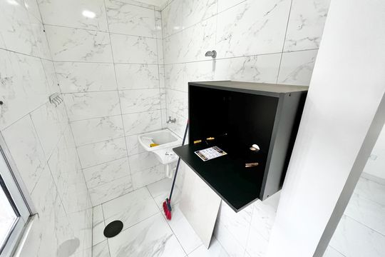 Cozinha e Área de Serviço de apartamento à venda com 2 quartos, 43m² em Vila Maria Luisa, São Paulo