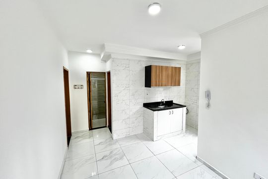 Apartamento à venda com 2 quartos, 43m² em Vila Maria Luisa, São Paulo