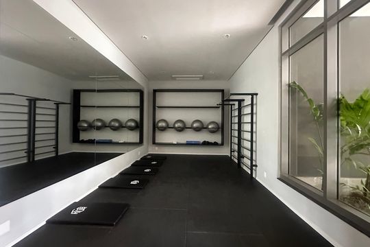 Área comum - Academia de apartamento à venda com 3 quartos, 185m² em Alphaville Conde Ii, Barueri