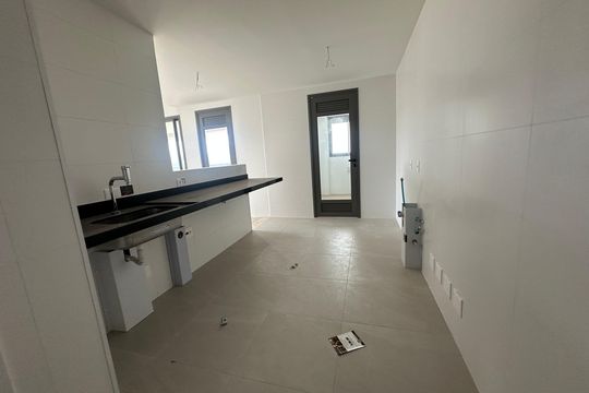 Cozinha de apartamento à venda com 3 quartos, 185m² em Alphaville Conde Ii, Barueri