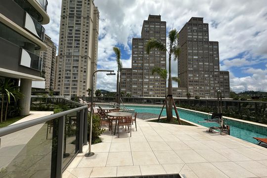 Área comum - Piscina de apartamento à venda com 3 quartos, 185m² em Alphaville Conde Ii, Barueri