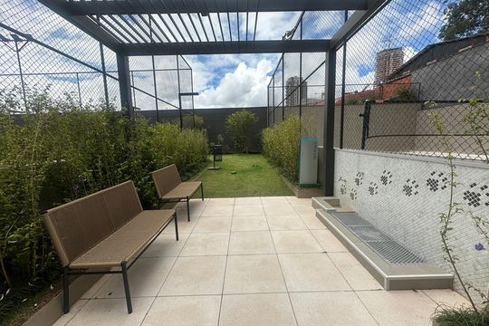 Área comum de apartamento à venda com 3 quartos, 185m² em Alphaville Conde Ii, Barueri