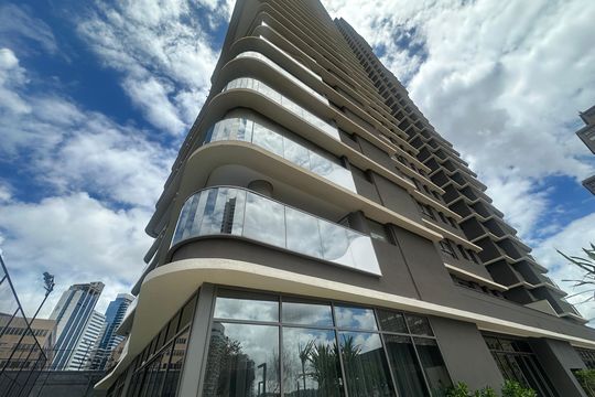 Fachada de apartamento à venda com 3 quartos, 185m² em Alphaville Conde Ii, Barueri