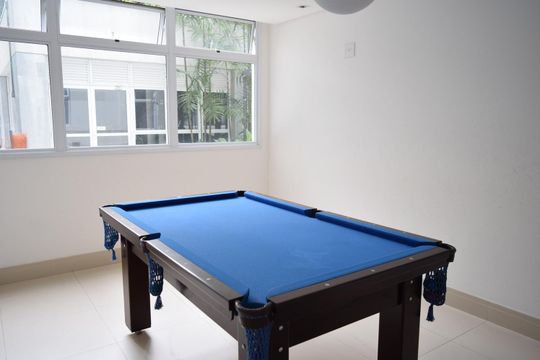 Sala de Jogos de kitnet/studio à venda com 1 quarto, 30m² em Sumaré, São Paulo