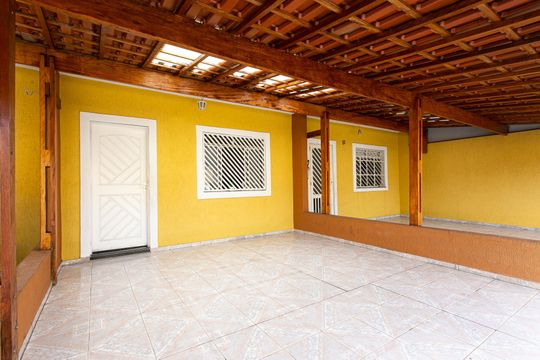 Garagem de casa de condomínio à venda com 2 quartos, 103m² em Guaiauna, São Paulo